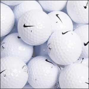 custom nike golf balls