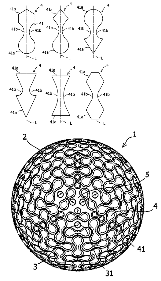bridgestone ball patent 2