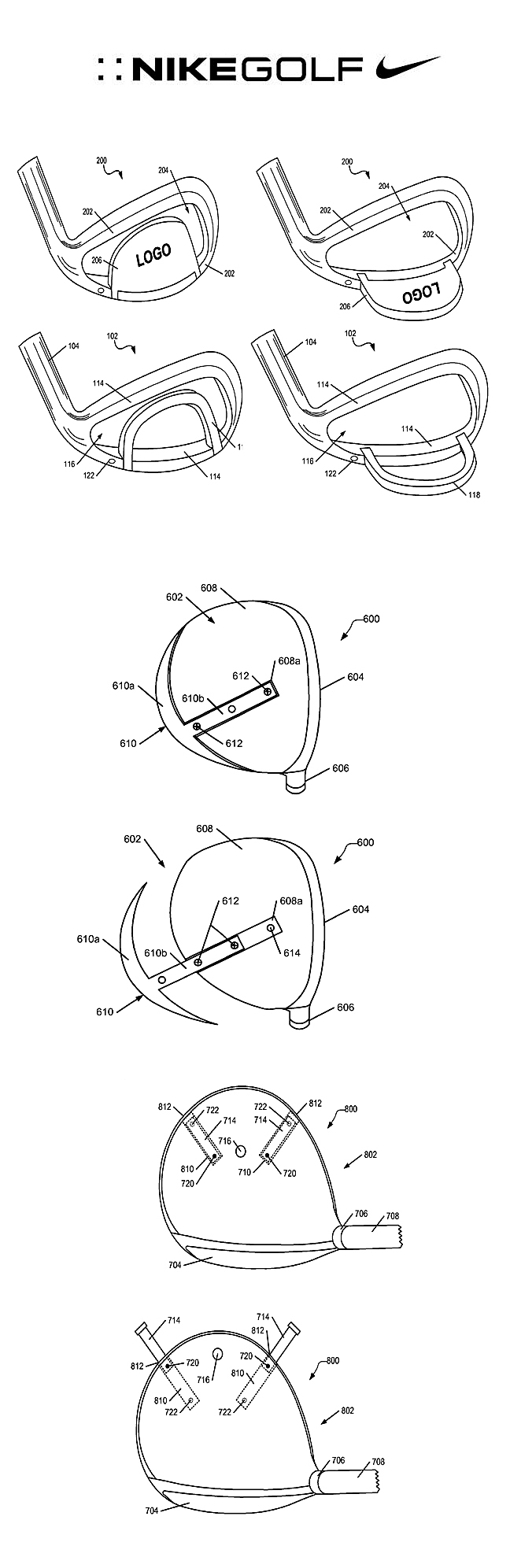 Nike-Golf-Patent