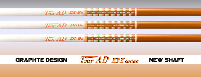 New Graphite Design Tour AD DI-6s Shaft