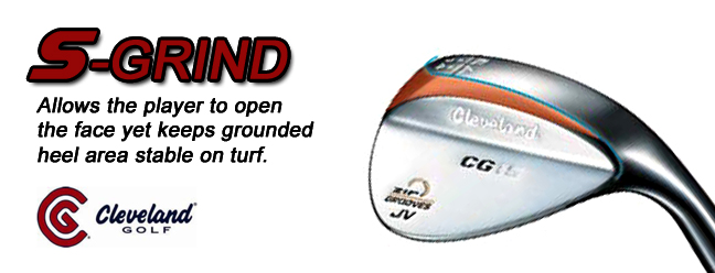 Cleveland CG15 Wedge Japan Only FORGED Version!