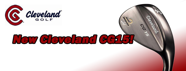 Cleveland-CG15-Forged-Wedge