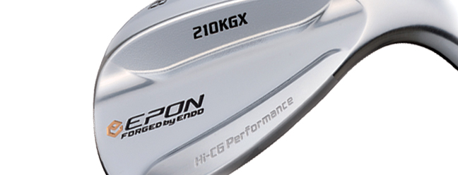 Epon Golf 210KGX Wedge Images & Info Released!