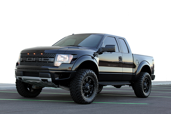 lifted ford raptor