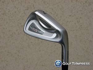 PRGR 2010 GN502 Tour Forged Iron Review - TourSpecGolf Golf Blog