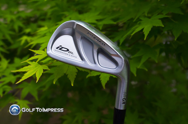 PRGR iD BL Forged Iron Review - TourSpecGolf Golf Blog