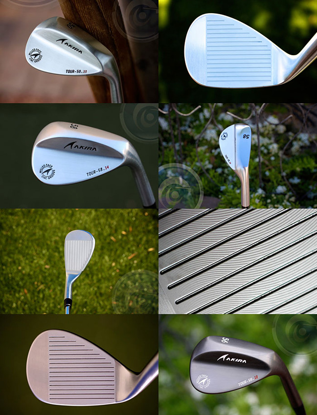 Akira Golf Tour Wedge & H3 Prototype