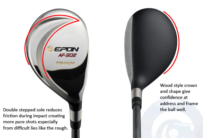 All New Epon AF-902 Forged Titanium Utility! - TourSpecGolf Golf Blog