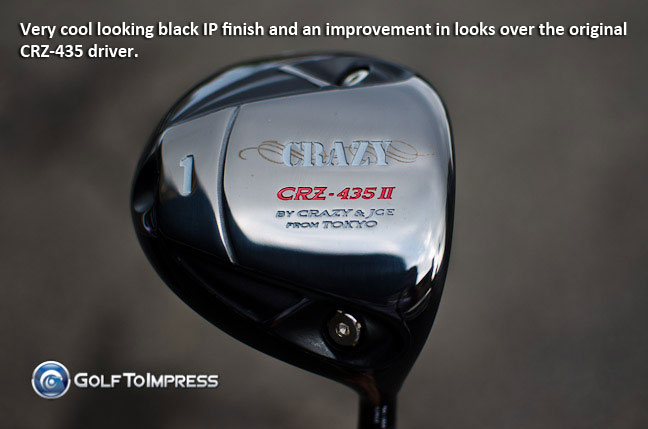 Crazy CRZ-435II Driver Initial Impressions - TourSpecGolf Golf Blog