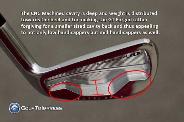 Geotech GT Forged Tour Issue CNC Iron Review - TourSpecGolf Golf Blog