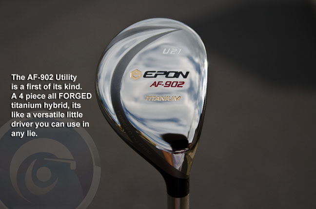 Epon AF-902 Utility - First Impressions - TourSpecGolf Golf Blog