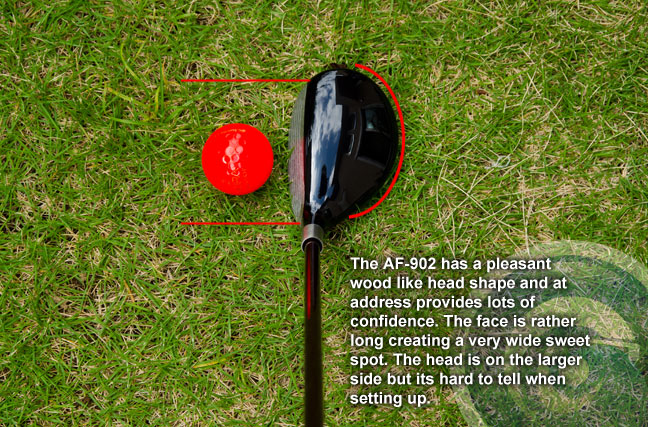 Epon AF-902 Utility - First Impressions - TourSpecGolf Golf Blog