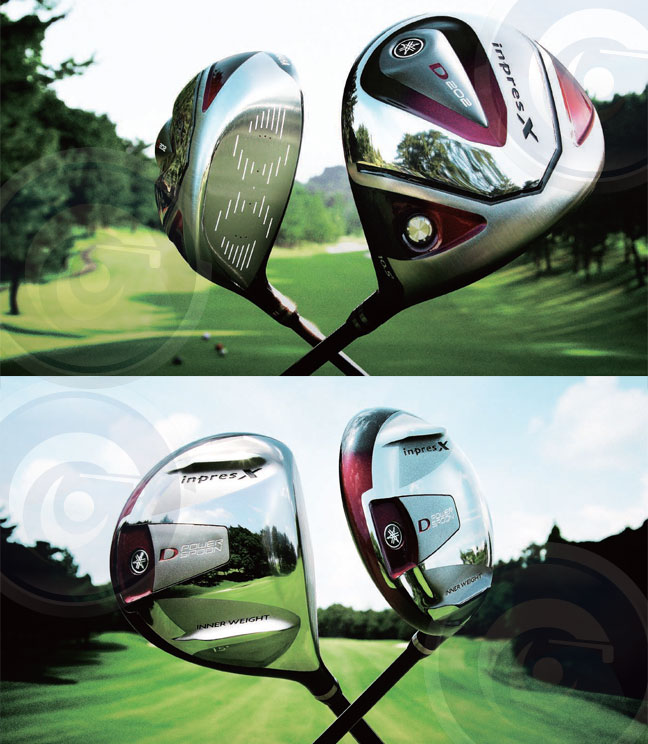 Yamaha Inpres X 2012 D Series Clubs Intro - TourSpecGolf Golf Blog