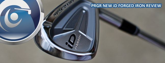 All New PRGR iD Forged Iron Review! - TourSpecGolf Golf Blog