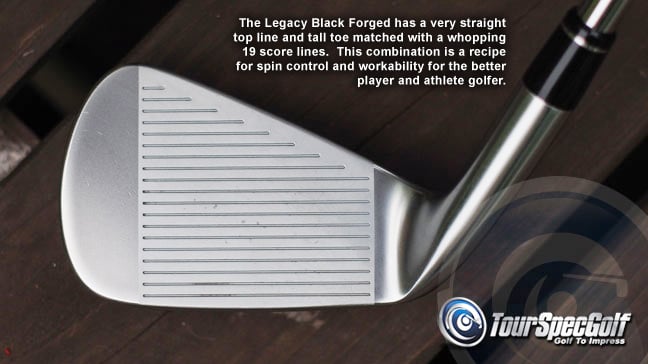 Callaway Legacy Black Forged Iron Review - TourSpecGolf Golf Blog