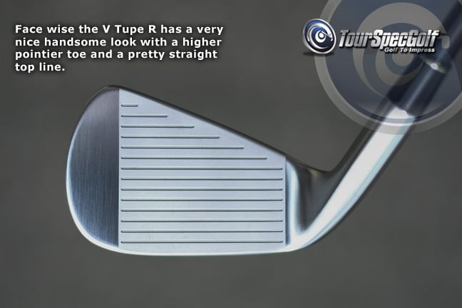 Romaro Ray V Forged Type R Iron Review! - TourSpecGolf Golf Blog