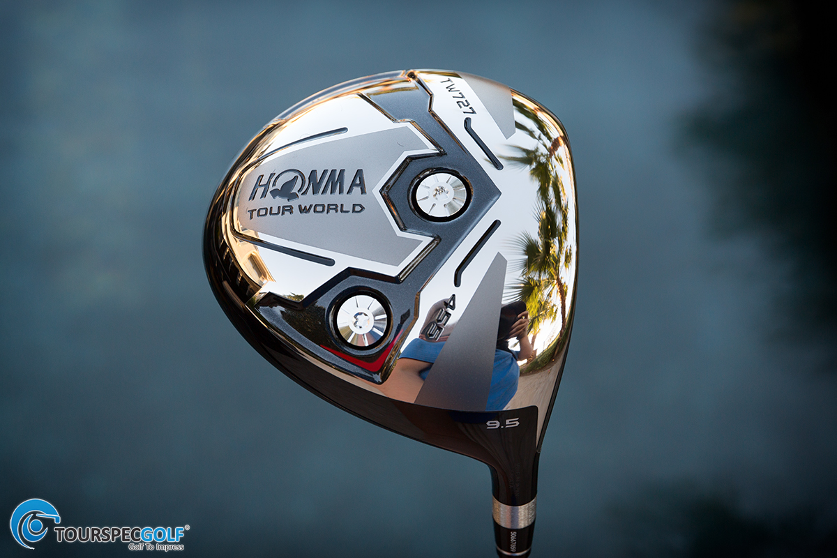 Honma Golf 2015 TW727 455cc Driver - TourSpecGolf Golf Blog