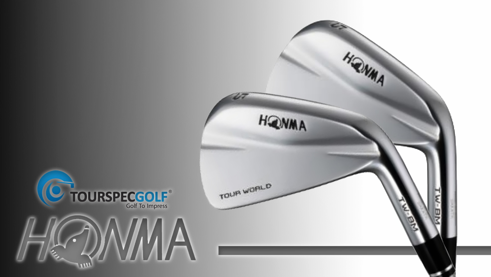 New Honma Tw Bm Blades Limited Edition Tourspecgolf Golf Blog