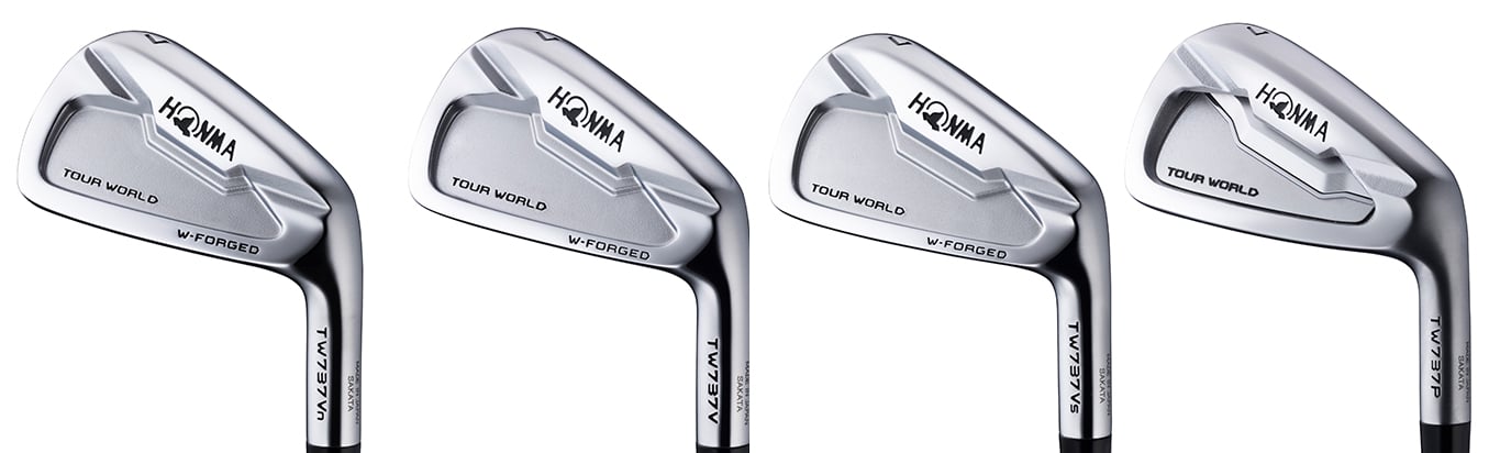 HONMA Golf TW737 Series - TourSpecGolf Golf Blog
