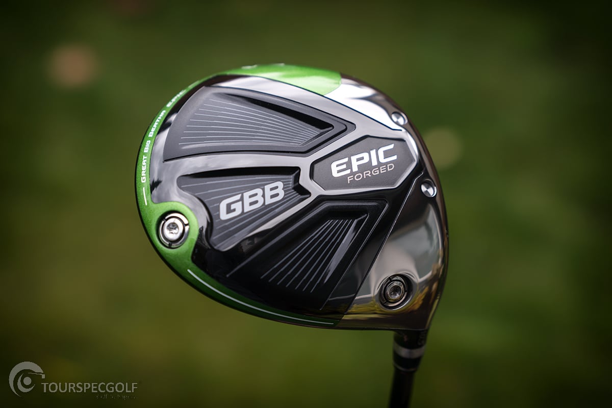 Callaway EPIC Forged Driver Review - TourSpecGolf Golf Blog
