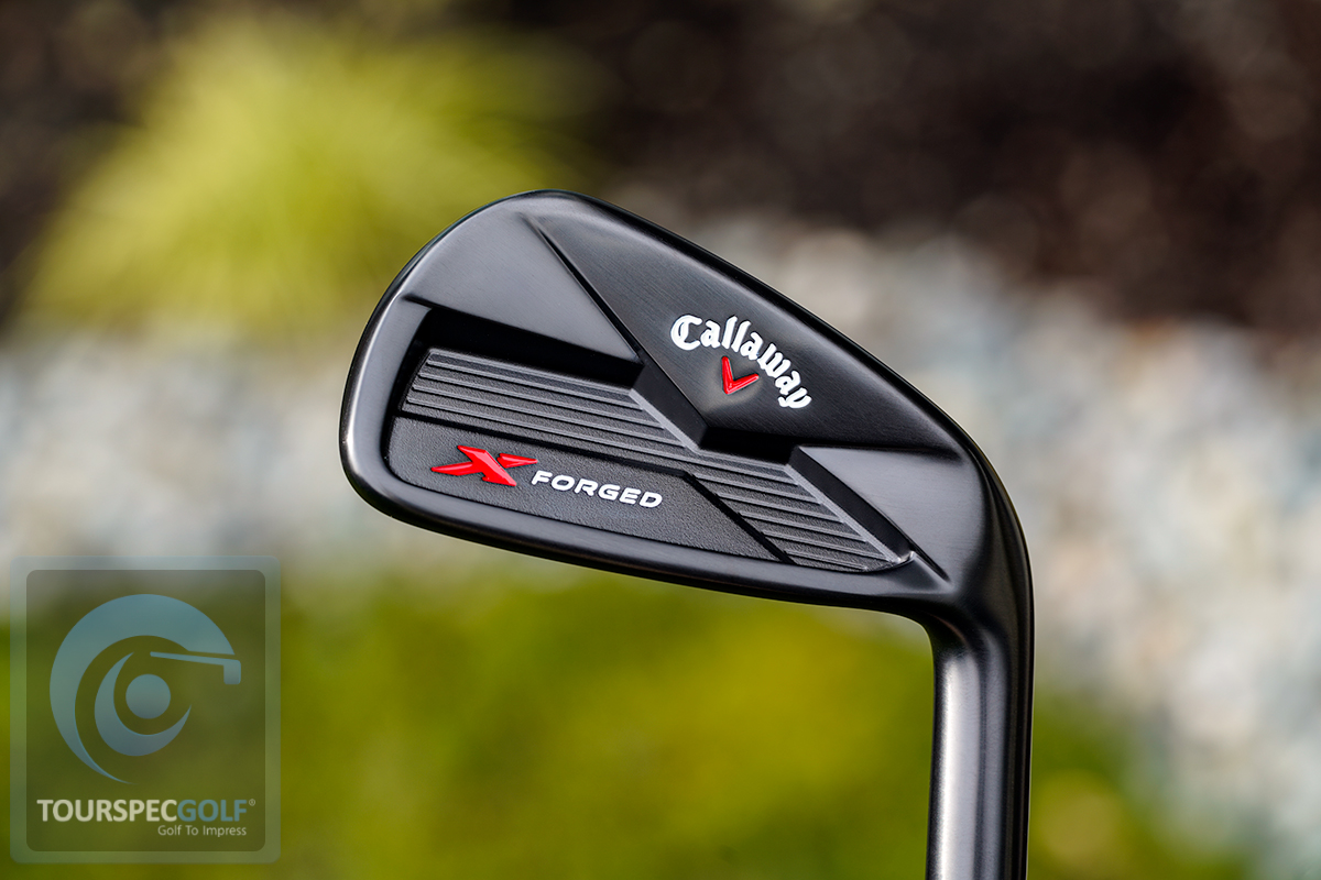 BLACK 2018 Callaway X-Forged Irons - Now Available at TourSpecGolf ...
