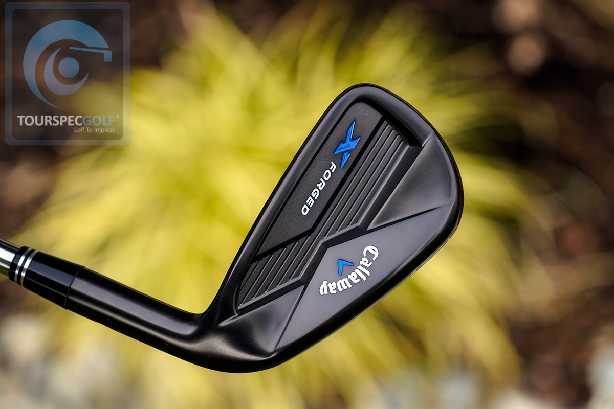 BLACK 2018 Callaway X-Forged Irons - Now Available at TourSpecGolf