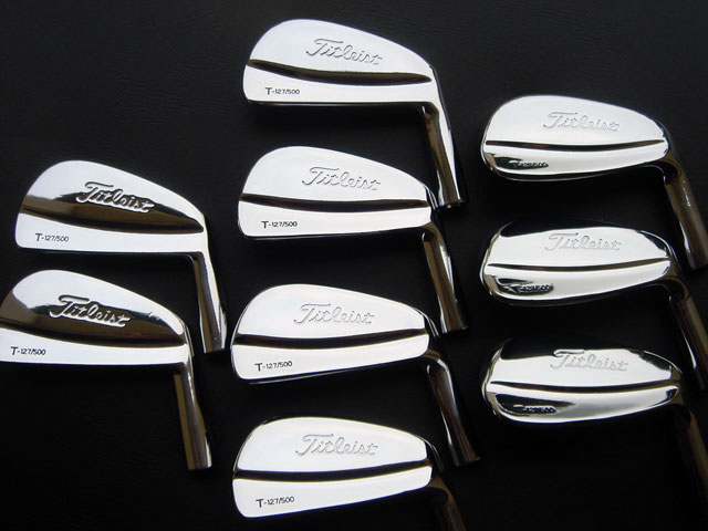 1998 Tiger Woods Replica Irons Made By Miura For Titleist Tourspecgolf Golf Blog
