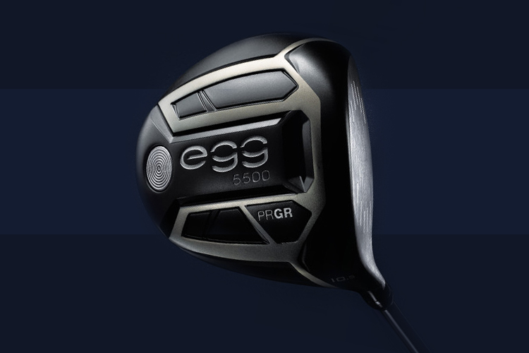 PRGR New egg 5500 Driver and egg 5500 Driver Impact - TourSpecGolf
