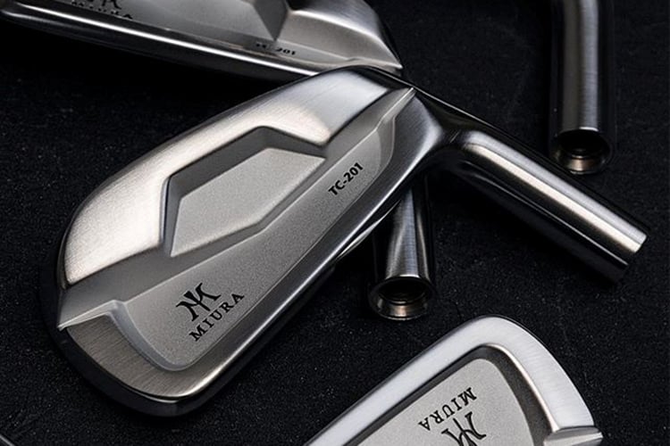 The Miura Golf TC-201 / Miura Giken TC-101 Forged Irons 