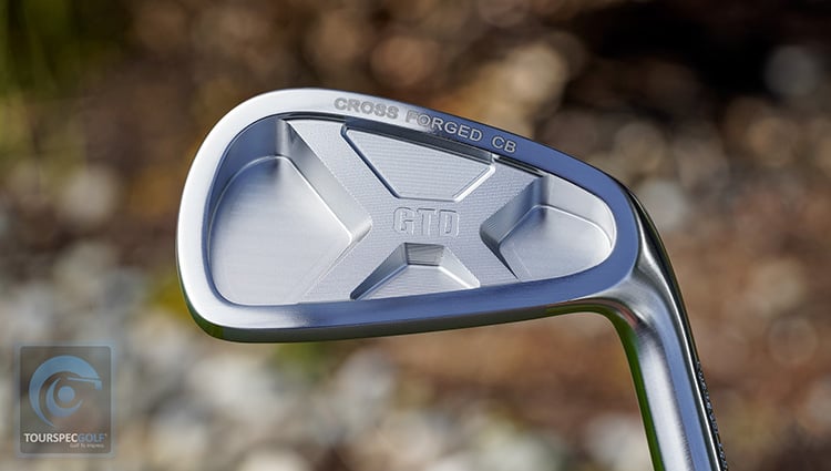 GTD Cross Forged Iron and Double Forged Wedge - George Takei Design