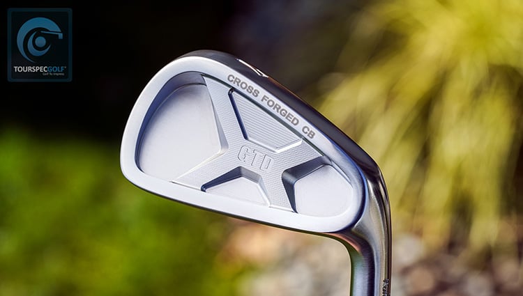 GTD Cross Forged Iron and Double Forged Wedge - George Takei Design