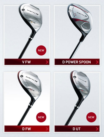 Introducing the new 2011 Yamaha Inpres Fairway Woods! - TourSpecGolf ...