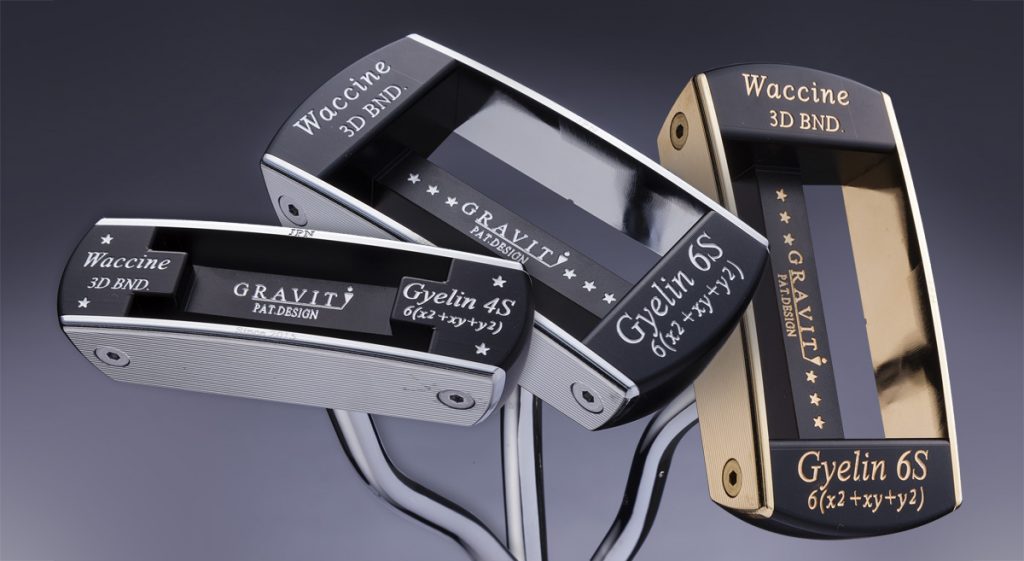 ◎◎WACCINE COMPO ワクチンコンポ GRAVITY Gyelin 4S パター 33インチ