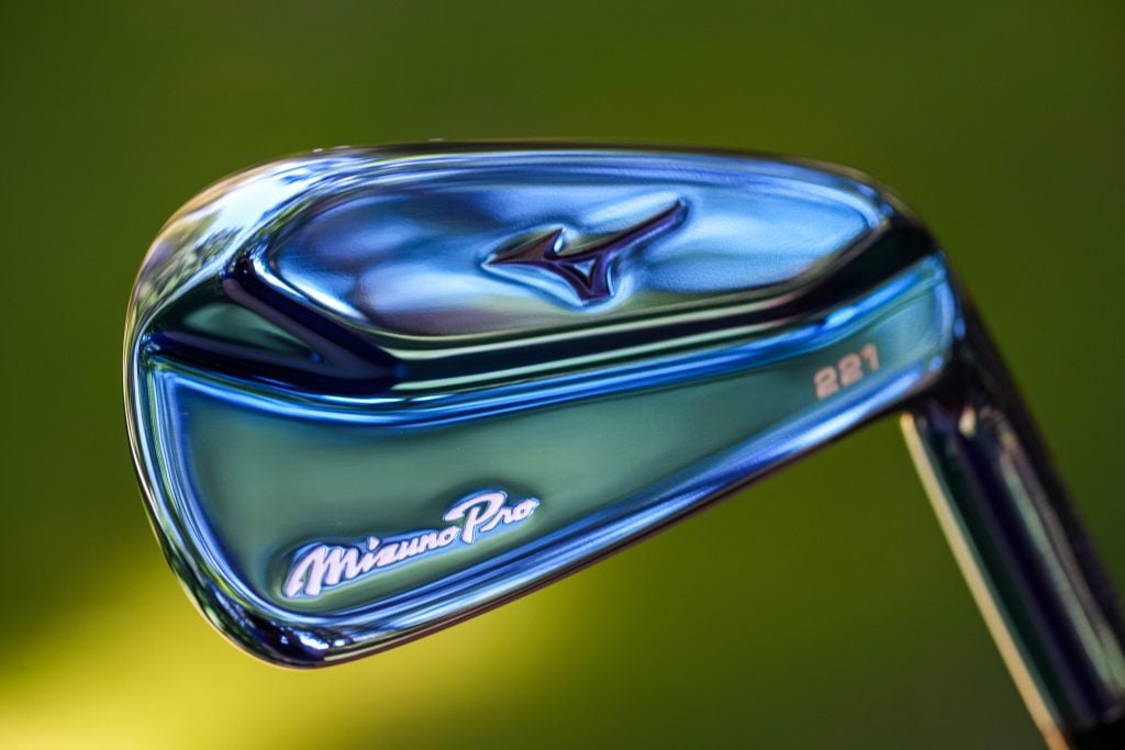 Mizuno Pro 221 Limited Blue Irons - TourSpecGolf Golf Blog