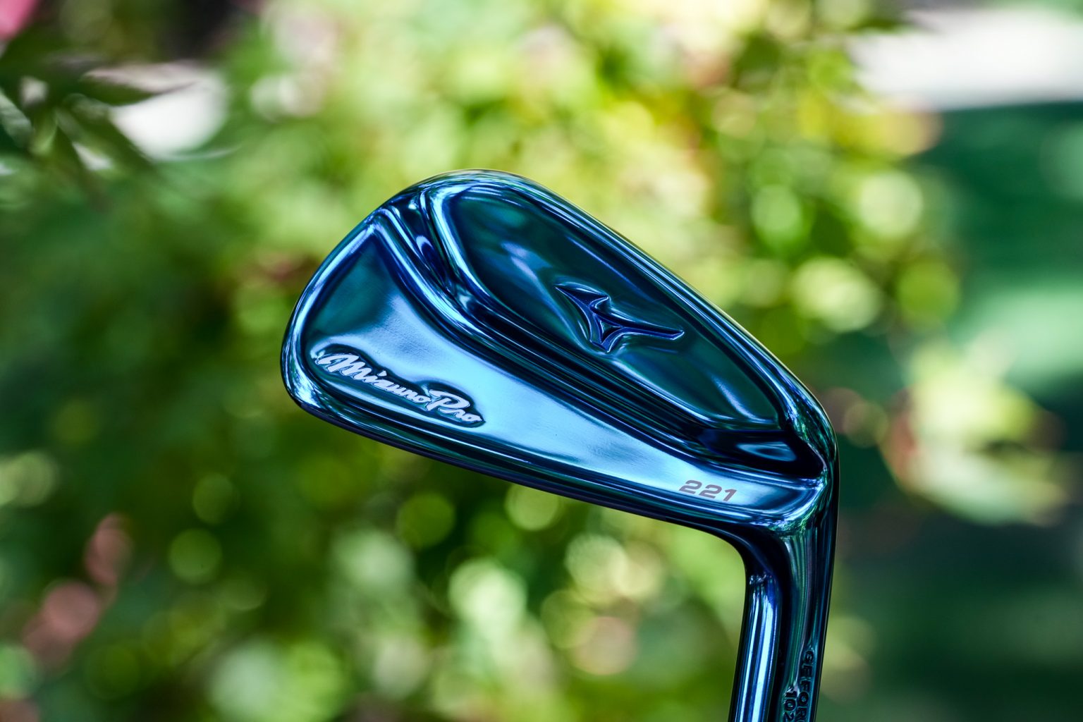 Mizuno Pro 221 Limited Blue Irons - TourSpecGolf Golf Blog